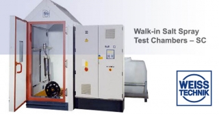 SC, Walk-in salt spray test chamber