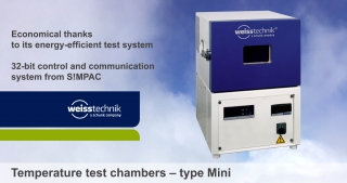 Temperature test chambers, type Mini, Weiss Technik