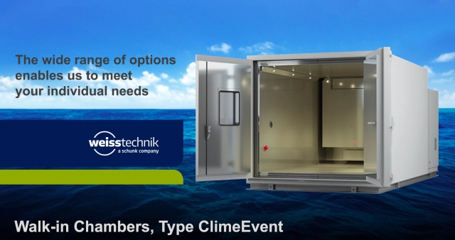 ClimeEvent bejárható tesztkamra_2, Weiss Technik