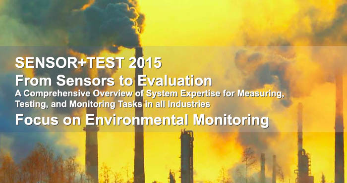 Sensor and Test 2015, Fókuszban a környezet monitoring 