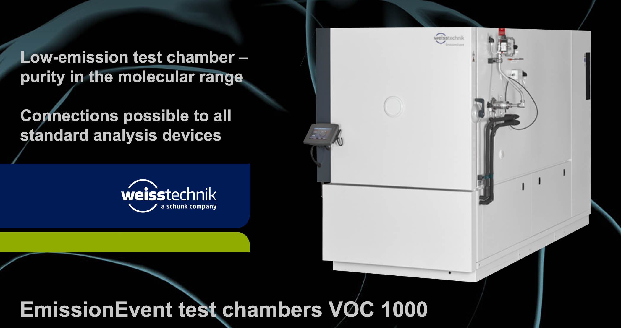 EmissionEvent test chamber VOC 1000