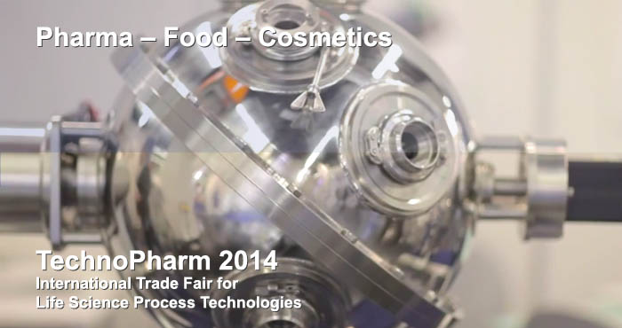 TechnoPharm 2014 - International trade fair for Life Science process technologies