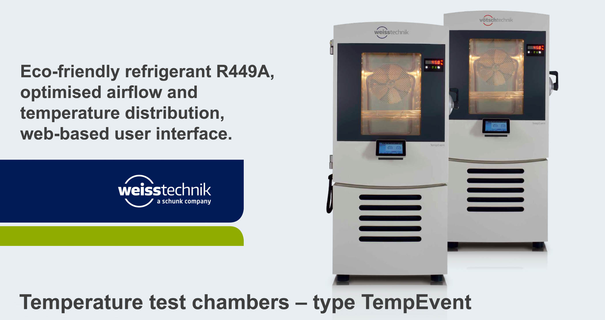 Temperature test chambers TempEvent_2