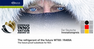 Innovation Award 2020_The refrigerant of the future 