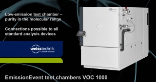EmissionEvent tesztkamra VOC 1000