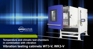 Vibration testing cabinets, WT3-V, WK3-V, Weiss