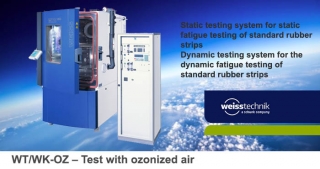 WK111-180-Oz, ozone test chamber