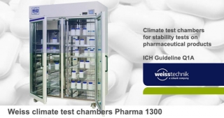 Pharma-1300, climate test chambers