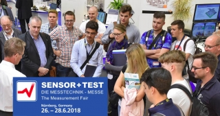 Sensor+Test 2018, trade fair