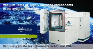 WT-D, WK-D, vacuum climate test chambers, Weiss