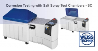 SC, Corrosion testing salt spray test chamber