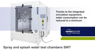  SWT, spray, splash water test chamber