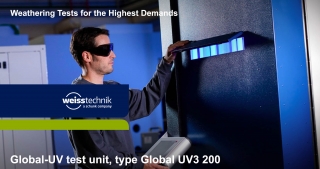 Global UV3 200 test unit
