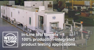 In-Line test tunnels
