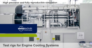 Test rigs for Engine Cooling Systems, Weiss Technik