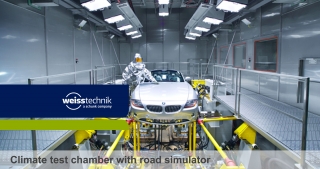 road simulation, test chambers, functional, security tests