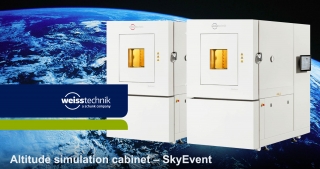 Altitude simulation cabinet, SkyEvent