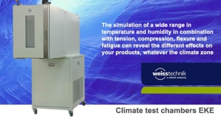 Climate test chambers EKE, Weiss