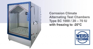 Klímaváltó korrózió tesztkamra SC1000-20-70 IU