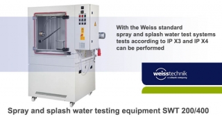 SWT200-400 , splash water test chamber 