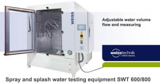SWT600-800, splash water test chamber 