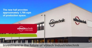 Investment in the future of Vötsch Industrietechnik