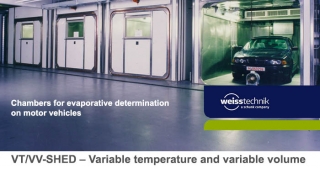 VT-Shed, VV-Shed, temperature and climate test chambers