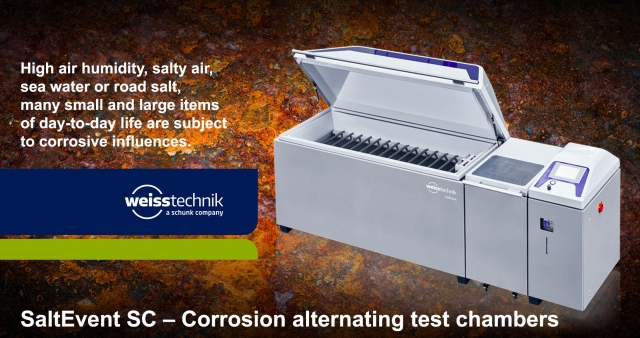SaltEvent SC corrosion test chamber
