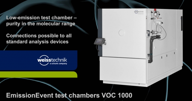 EmissionEvent tesztkamra VOC 1000