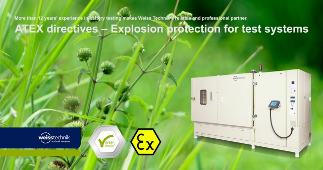ATEX directives_Explosion protection_Battery testing