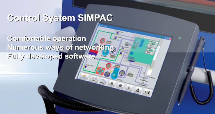 Weiss SIMPAC, control system