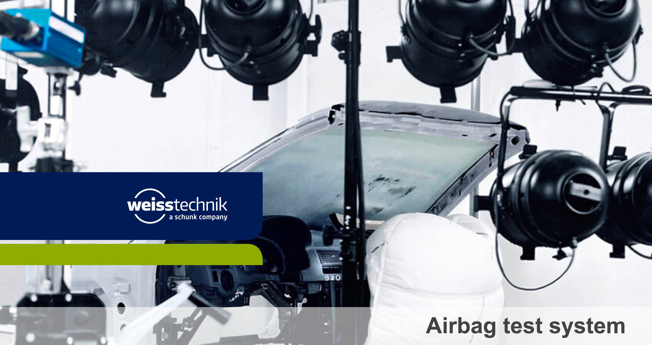 Airbag test system