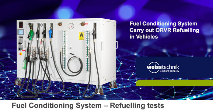 Weiss üzemanyag-kondicionáló rendszer