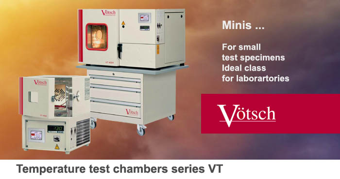 Temperature test chambers VT minis, Votsch
