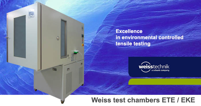 Weiss test chambers ETE, EKE