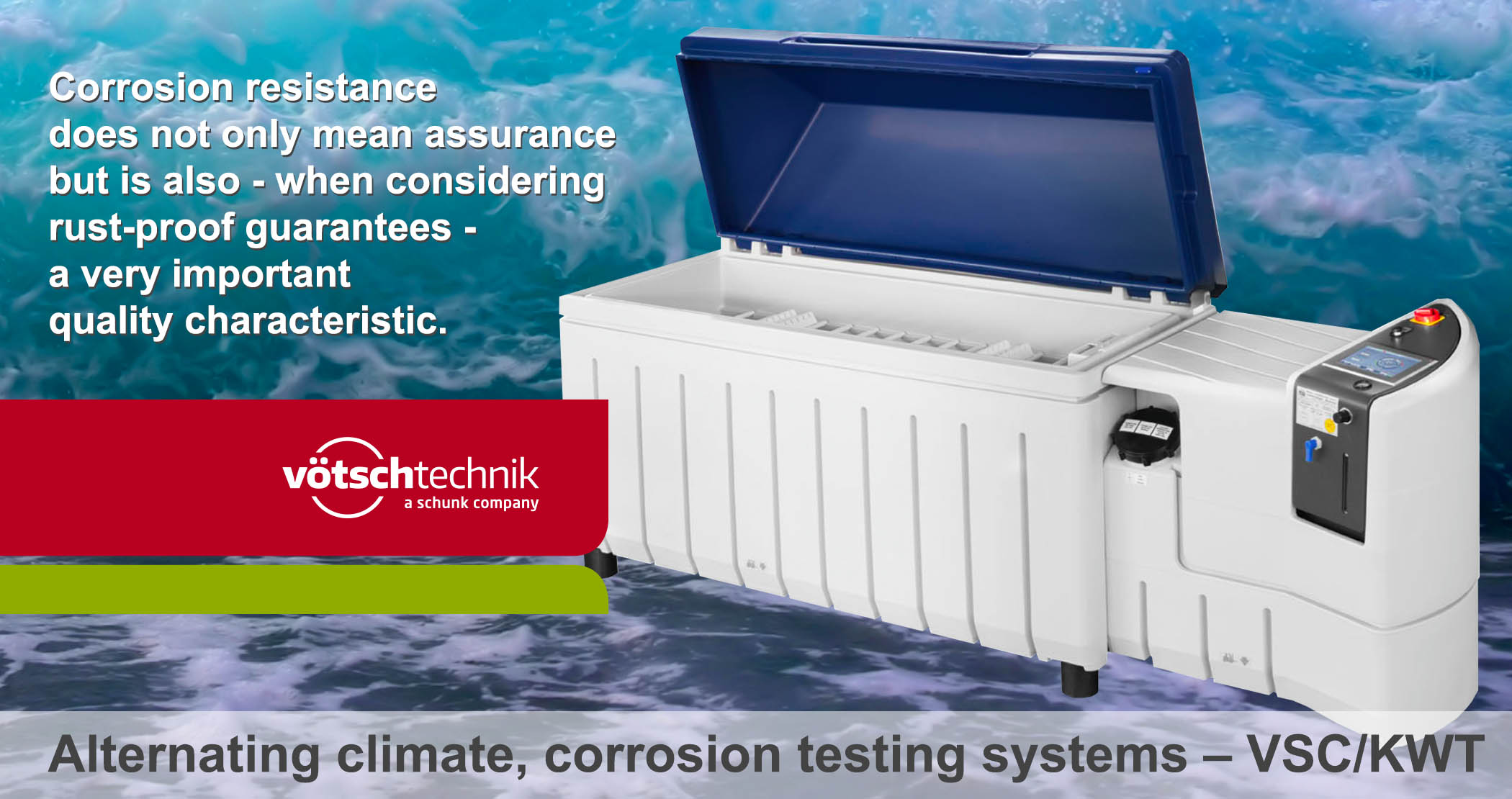 VSC-KWT Alternating climate corrosion testing systems, , Vötsch Technik