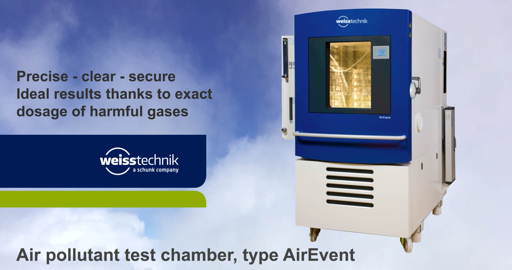 AirEvent test chambers, Weiss Technik