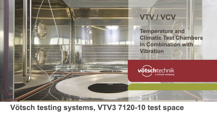 VTV_VCV Temperature, climatic, vibration test chamber, Vötsch 2