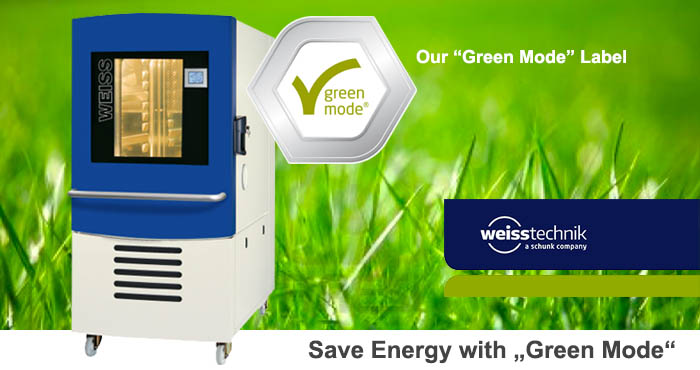 WEISS Green Mode Label