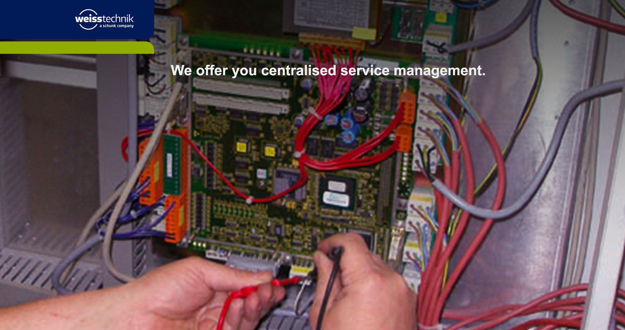 Amtest service management