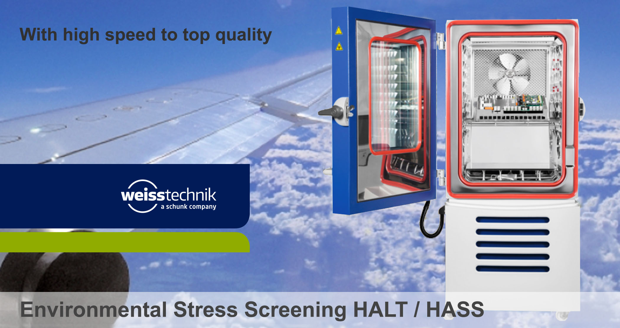 Halt Hass Environmental Test System Environmental Stress Screening Climate Chamber Amtest Test And Measurement