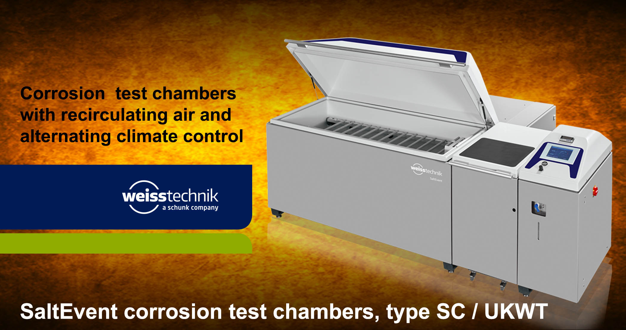 SaltEvent corrosion test chambers SC_UKWT