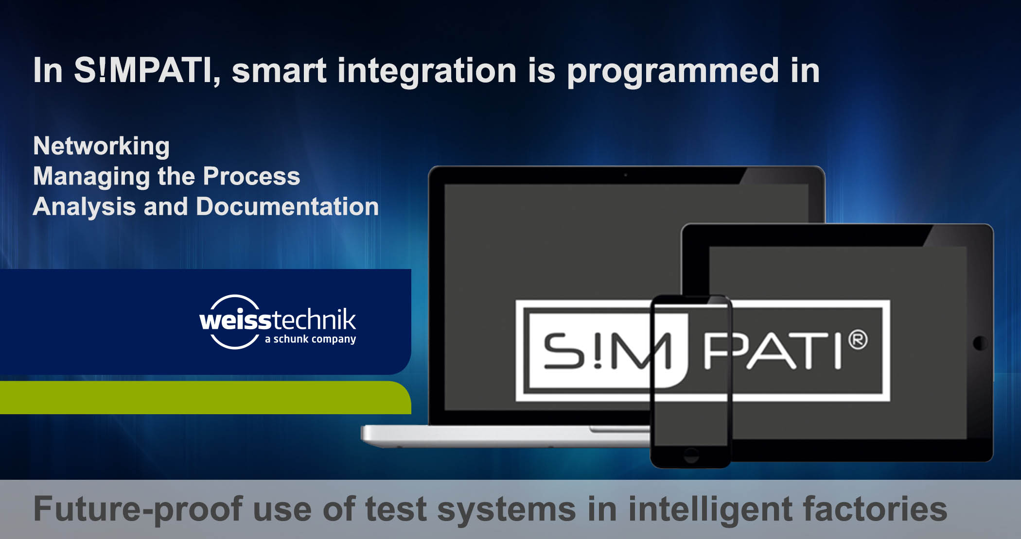 SIMPATI Networking, Weiss