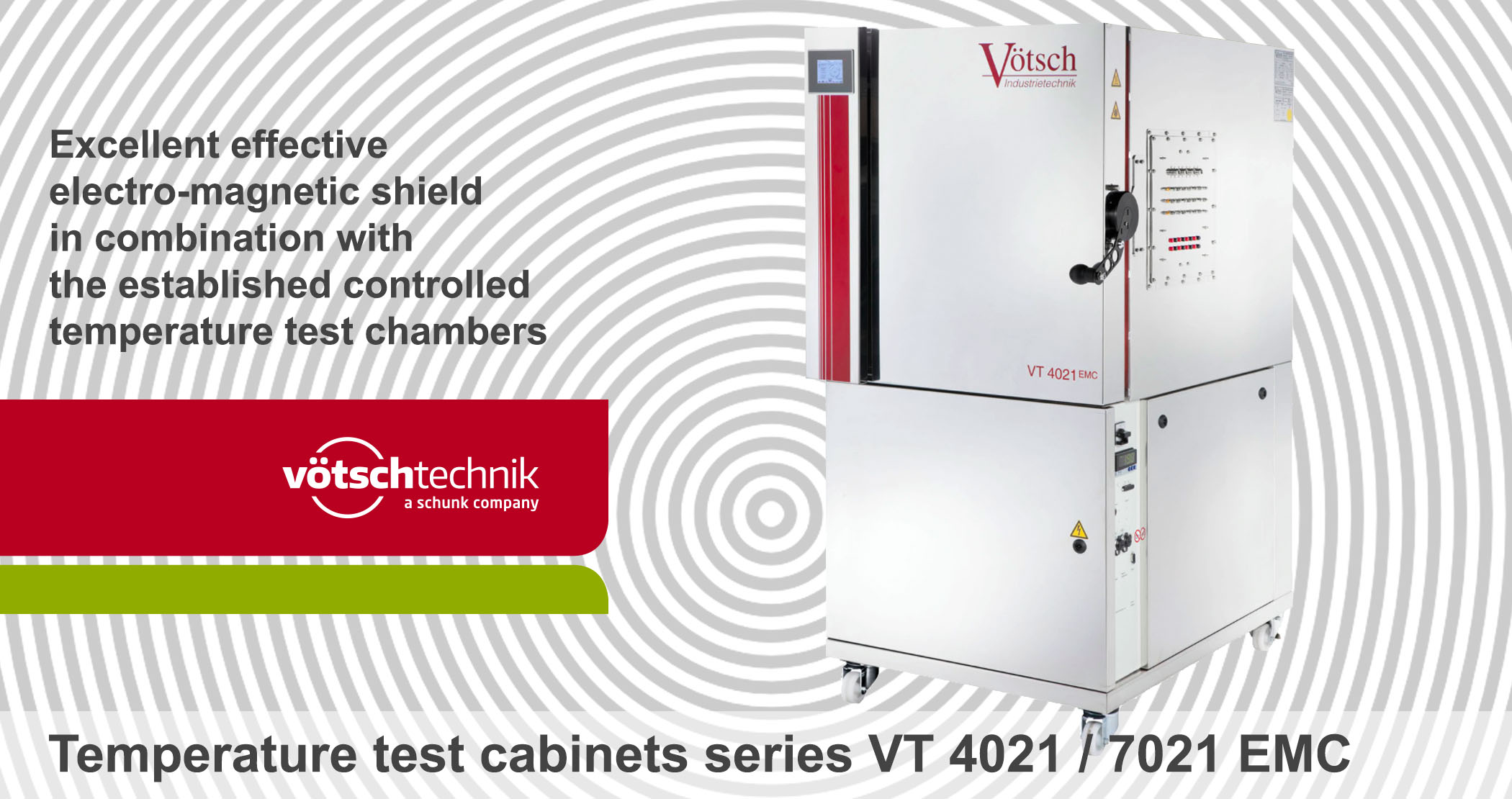 Temperature test chamber VT 4021, 7021 EMC, Vötsch