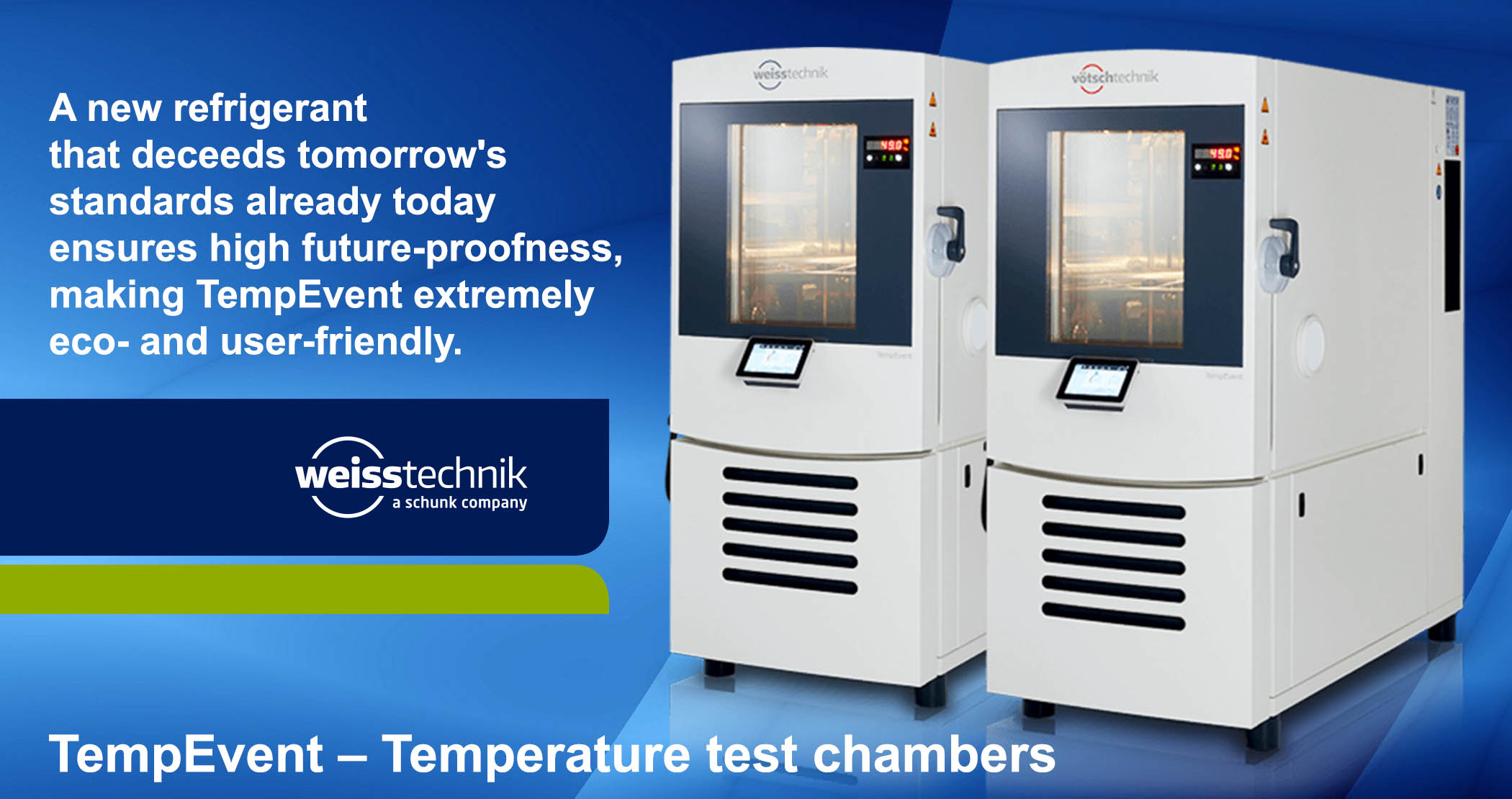 TempEvent temperature test chambers