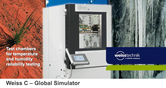 Weiss-C, climate test chambers