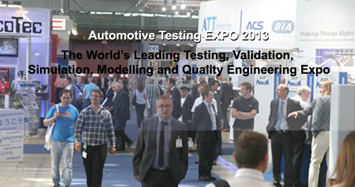 Automotive Testing Expo 2013