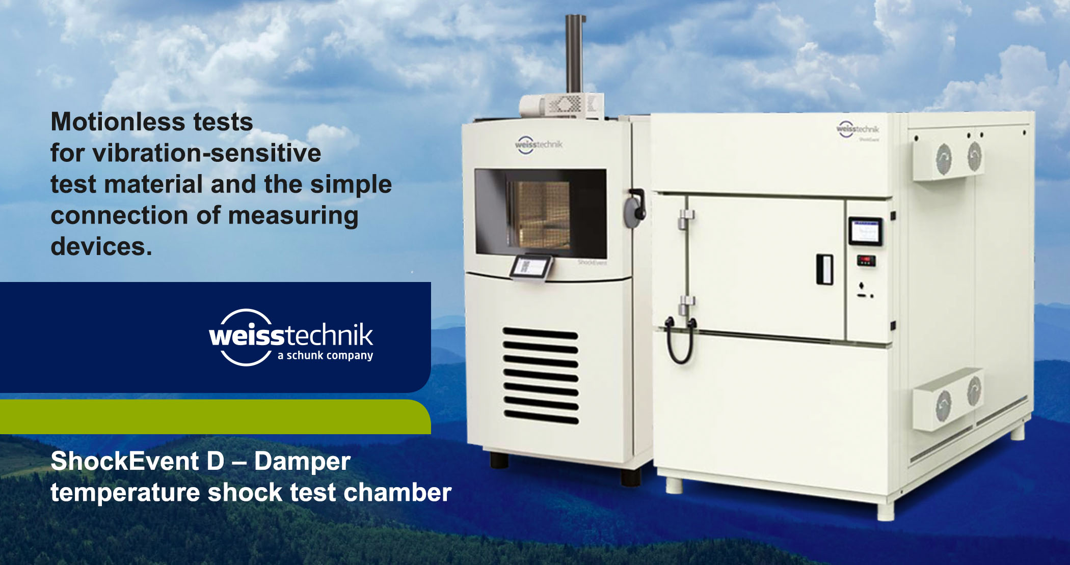 ShockEvent D temperature shock test chamber