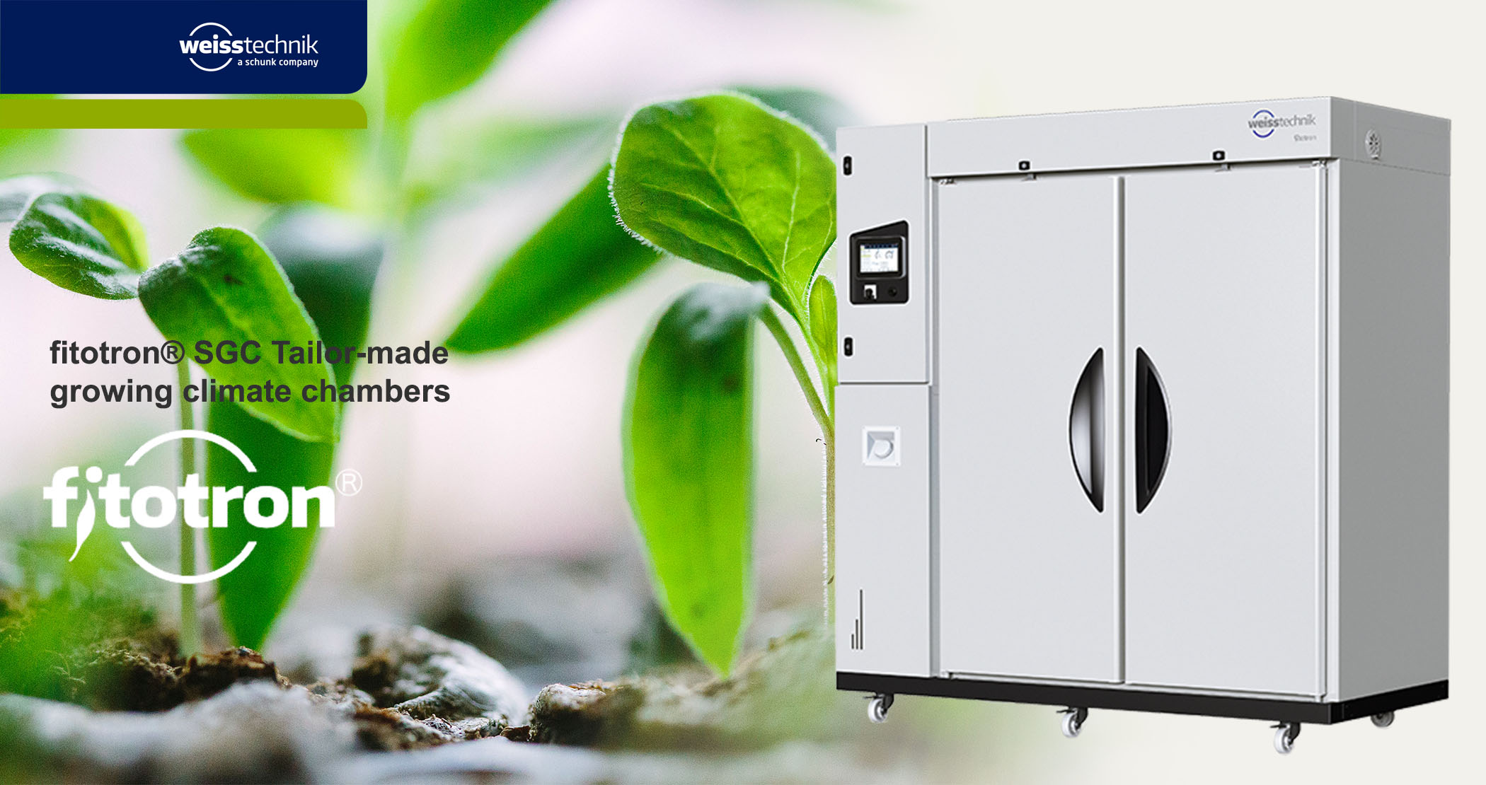 Tailor Made Growing Climate Chambers Fitotron Climate Chamber