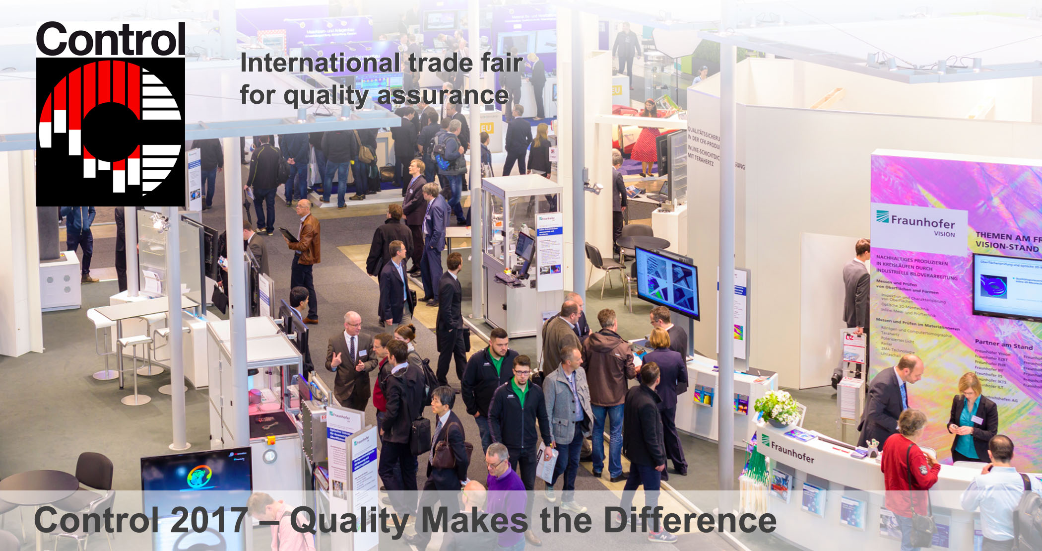 Control 2017, Control international trade fair for quality assurance